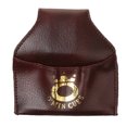 thumbnail image 2 of Snooker Billiards Chalk PU Leather Holder -Brown, 2 of 6