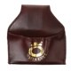 thumbnail image 2 of Bolsa de soporte de tiza de piscina Accesorio de bolsa de tiza de billar de billar marrón Sunnimix Soporte de tiza para piscina, 2 of 6