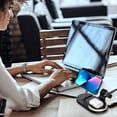 thumbnail image 3 of Wireless Phone and Watch Charger Multi Functional Magnetic Wireless Charger 15W Fast Charging Folding Model Is Suitable for Wireless Charger and Ios Watch Headset, 3 of 7