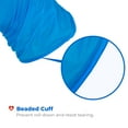 thumbnail image 6 of WellBefore Blue Vinyl Disposable Gloves - Large 200 Ct - Powder & Latex-Free Gloves, 6 of 8