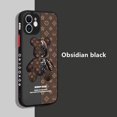 thumbnail image 3 of Funda de oso mecánico para iPhone, carcasa compatible con modelos 12, 13, 14 Pro Max, 14 Plus, 11, 12, 13 Pro Max, Mini, 3 of 5