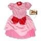thumbnail image 1 of Vestido de princesa para niños, elegante vestido de fiesta de cosplay con mangas cortas abullonadas y corona rosa 150, 1 of 15