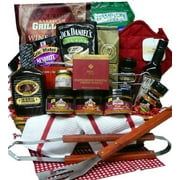 Art of Appreciation Gift Baskets Grilling Creations Spice it up Right BBQ Sauce and Fixins Set