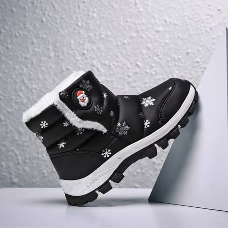 

Jjtiger Santa Claus holiday winter Uggs for children