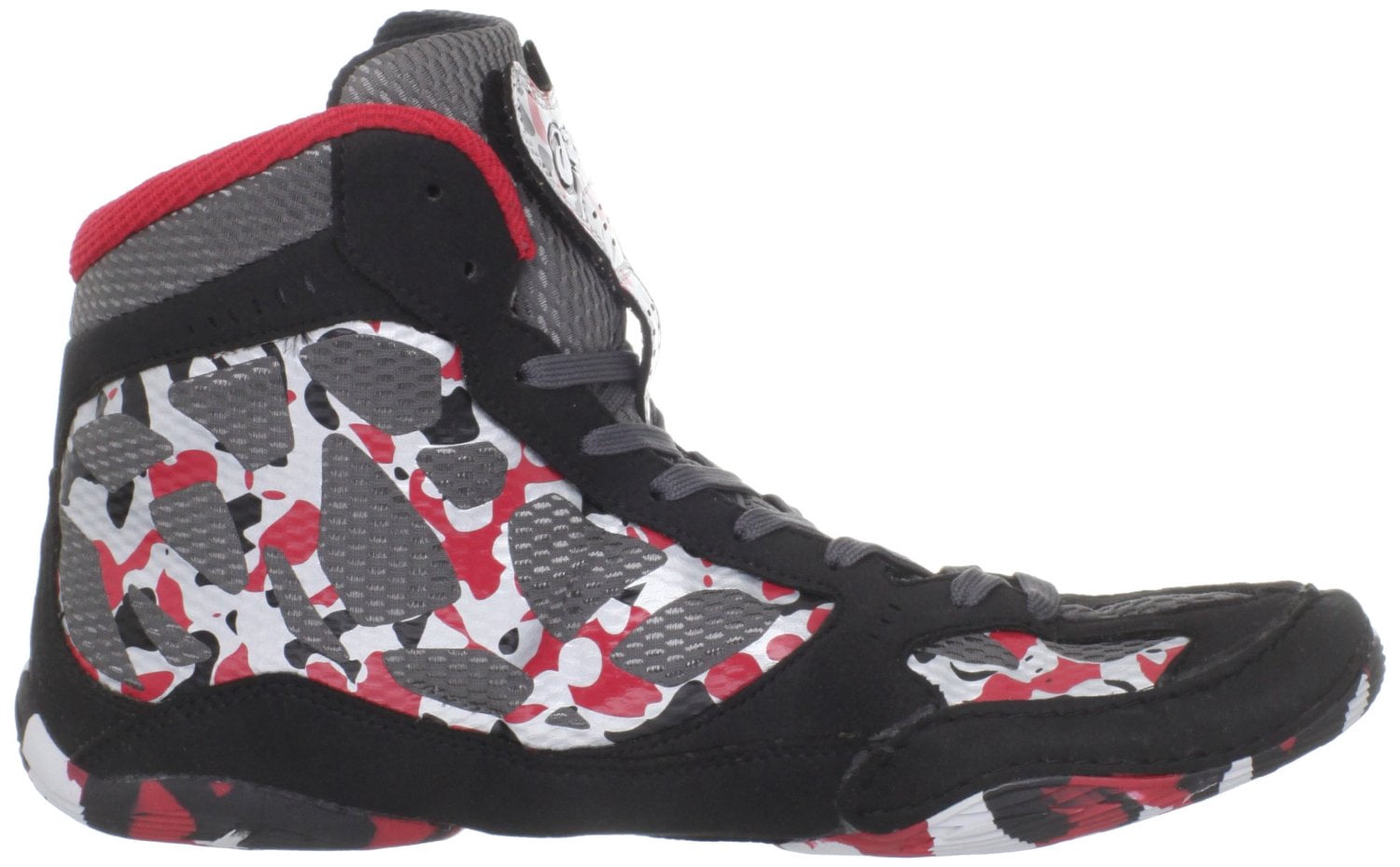 Wrestling Shoe Camo Black 