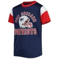 thumbnail image 2 of Youth Navy New England Patriots Helmet T-Shirt, 2 of 3