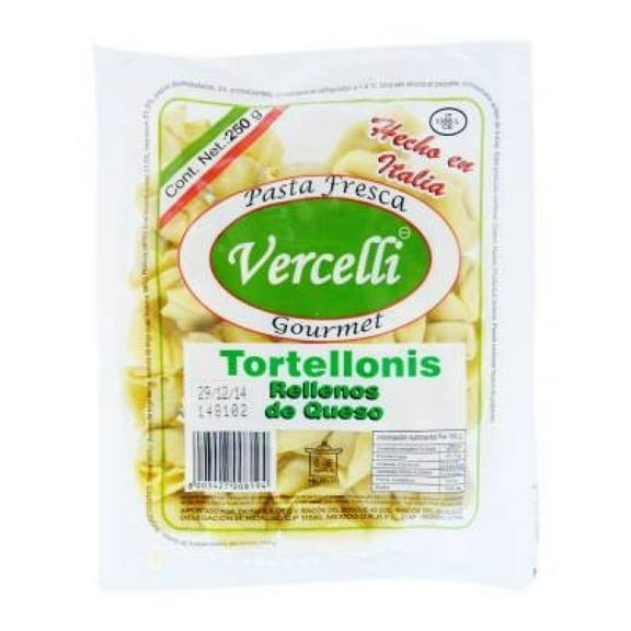 Tortellonis Vercelli rellenos de queso 250 g