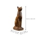 thumbnail image 2 of Estatua de gato egipcio antigua, adorno de resina para escritorio, figura de gato egipcio, 2 of 6