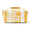 Business & Pleasure Co - The Cooler Bag - Yellow Stripe