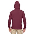 thumbnail image 2 of econscious Unisex Blended Eco Jersey Pullover Hoodie - BERRY - S, 2 of 3