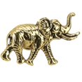 thumbnail image 3 of Elephant Shape Wardrobe Knob Brass Furniture Door Knobs And Handles Cabinet, 3 of 9