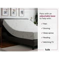 thumbnail image 3 of Tulo by Mattress Firm Bamboo 8" Twin XL Mattress Green Tea Memory Foam Mattress in a Box, Sag free, Pressure Relief, Medium Mattress, 3 of 5