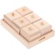 thumbnail image 1 of 1 Set Dollhouse Storage Tray for Miniature Accessories Ideal for Creative Decoration and Layout in Dollhouse Homes, 1 of 5