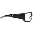 thumbnail image 3 of Ergodyne SkullerzÂ® Baldr Safety Glasses // Sunglasses, Matte Black, Anti-Fog Clear Lens, 3 of 3