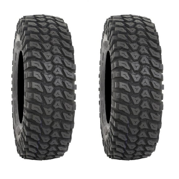 Pair of System 3 XCR350 (8ply) Radial ATV Tires [35x10-15] (2)