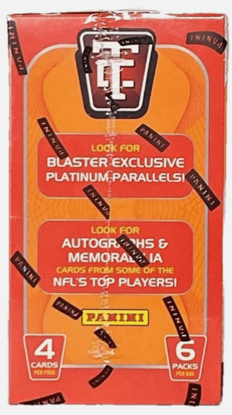 Panini 2024 Totally Certified Football Factory Sealed Blaster Box 24 Cards
