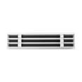 thumbnail image 2 of BUILDMART - 24" Linear Slot Diffuser - (3 Slot) Triple Slot - White Decorative Aluminum Air Vent - Heating and Cooling Modern AC Vent Cover for Ceiling, Walls & Floors - Texas Buildmart, 2 of 7