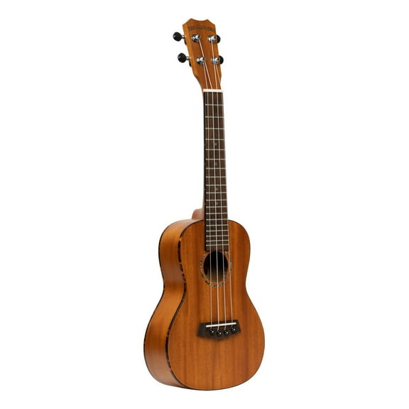 Islander Traditional Concert Ukulele with Solid Mahogany Top - MSC-4