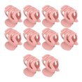 thumbnail image 4 of 10 Uds Mini pinza para el pelo conjunto con rizador mujeres niñas moda elegante fuerte sujeción pinza para el cabello herramienta de estilismo, 4 of 8