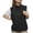 Black, variant on HJYCHN Womens Jacket Outdoor Vest For Spring And Autumn Lightweight Windproof And Stylish Sleeveless Layer With Pockets Winter Coats for Women Beige XXXXXL