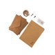 thumbnail image 2 of Inteprter Paquete de 12 sobres Kraft de superficie lisa, papel de carta exquisito, sobres hechos a mano, accesorios de estampado, suministros de papelería cartulina tipo 4, 2 of 6