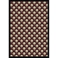 thumbnail image 2 of Games People Play - Gaming & Sports Area Rugs Bases Loaded, 5'4" x 7'8", Spring Training, 2 of 3