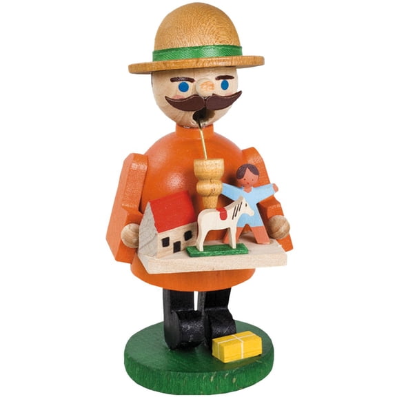 Alexander Taron 4.5" Richard Glaesser Toy Seller Incense Burner