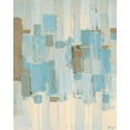 thumbnail image 2 of Coolick, Ann Marie 15x18 White Modern Wood Framed Museum Art Print Titled - Muted Rhizome II, 2 of 4