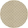 thumbnail image 1 of Ahgly Company Machine Washable Indoor Square Transitional Moccasin Beige Area Rugs, 3' Square, 1 of 7
