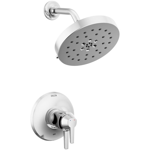 Delta T17T271-PR Galeon Tempassure 17T Series Dual Function Thermostatic Shower Only -
