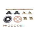 thumbnail image 2 of Conjunto De Eje Trasero De ATV, Estabilidad Mejorada Disco De Freno De 160 Mm Servicio Pesado 428- 37T Piñón Go Kart Kit De Eje Trasero Con Base Para Triciclos De Deriva, 2 of 7