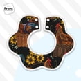 thumbnail image 3 of Hirioo Embroidery Chicken Rooster for Baby Cotton Petal Bib Drool Bibs for Baby Boy Unisex, 3 of 9