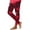 ♪498-Pink, variant on Xuyuer Women's Print Casual Slim Fit Stretch Yoga Pants - High Waist Workout Leggings, Tummy Control Base Layer, Running Tights