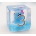 thumbnail image 2 of Foam Brain Games Poly Set - Blue Octopus w/White (7) New, 2 of 3