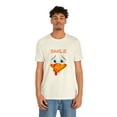 thumbnail image 5 of Smile Turkey Thanksgiving Streetwear Unisex Jersey Short Sleeve T-Shirt, 5 of 12