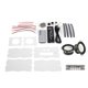 thumbnail image 4 of Kit de caja de altavoz Bluetooth DIY, pequeño amplificador de sonido electrónico, estuche transparente (altavoz Bluetooth de 12 canales y 40 Hz), 4 of 14