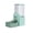 🍒 Green_Hot#3406, variant on Wall Mounted Automatic Pet Feeder Water Dispenser for Small Pets • Plastic Multicolor Food Feeder Cats Water Bowl • 22.5x21x10cm Space-Saving Design
