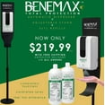 thumbnail image 1 of BENEMAX Distributeur Automatique de Désinfectant Sans Contact avec Support Réglable, 1 of 9
