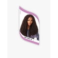 thumbnail image 3 of Sensationnel Lulutress Crochet Braid Wet Curly 18" (4-Pack) (#1B Off Black), 3 of 11