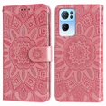thumbnail image 1 of Funda tipo cartera GANGXUN para OPPO Reno 7 Pro 5G , diseño girasol, cuero PU, soporte, cierre magnético, tarjetero, 1 of 5