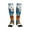 1 Black, variant on Picia Spring Butterfly Flowers Printed Sports Compression Socks - 15-20mmHg Graduated Compression, High-Performance Soft and Breathable Socks for Men and Women