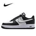 thumbnail image 1 of Air Force 1 07 Zapatillas de skate para hombre y mujer, clásicas, negras, blancas, de piel auténtica, antideslizantes, cómodas, para correr, Af1, 1 of 4