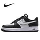 thumbnail image 1 of Air Force 1 07 Zapatillas de skate para hombre y mujer, clásicas, negras, blancas, de piel auténtica, antideslizantes, cómodas, para correr, Af1, 1 of 4