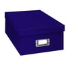 Pioneer Photo Albums Photo Storage Box, Bright Blue