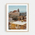thumbnail image 2 of Table For Two in Lisbon - Lisbon Portugal Photography Cityscape Harbor Architecture Travel Poster Seaside Cafe Mediterranean Unframed Wall Art Print 8 x 10 inches, 2 of 4