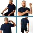 thumbnail image 6 of Bob and Brad Q2 Mini Portable Massage Gun Percussion Muscle Quiet Handheld Massager Fascia Gun for Athletes Pain Relief -Black, Ideal Gifts, 6 of 15