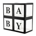 thumbnail image 1 of Letter Boxes Birthday Decorations Transparent Box Birthday Party Surprise Box Wedding Venue Decoration Props, 1 of 8