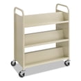 thumbnail image 3 of Scranton & Co 6 Shelf Book Cart in Sand, 3 of 3