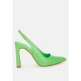 thumbnail image 6 of Sarka Pointy Toe Slingback Pumps, 6 of 10