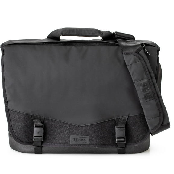 Tenba DNA 16 Slim Messenger Bag, Black